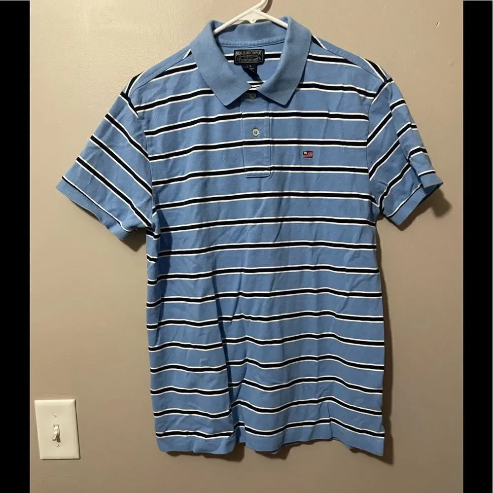Polo Jeans Company short sleeve collar shirt